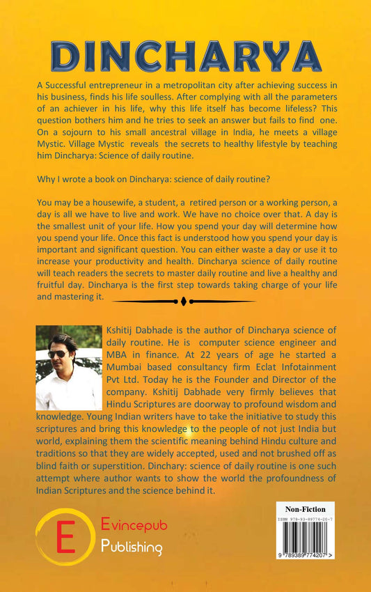 Dincharya Science Of Daily Routine : Ancient Hindu Wisdom For Daily Routine