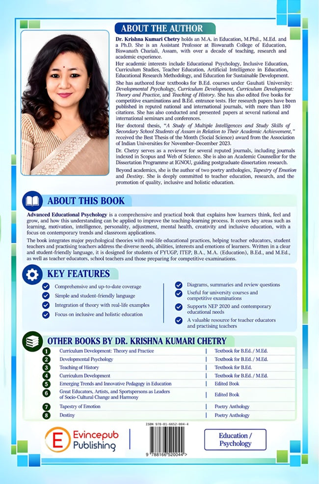 Advanced Educational Psychology