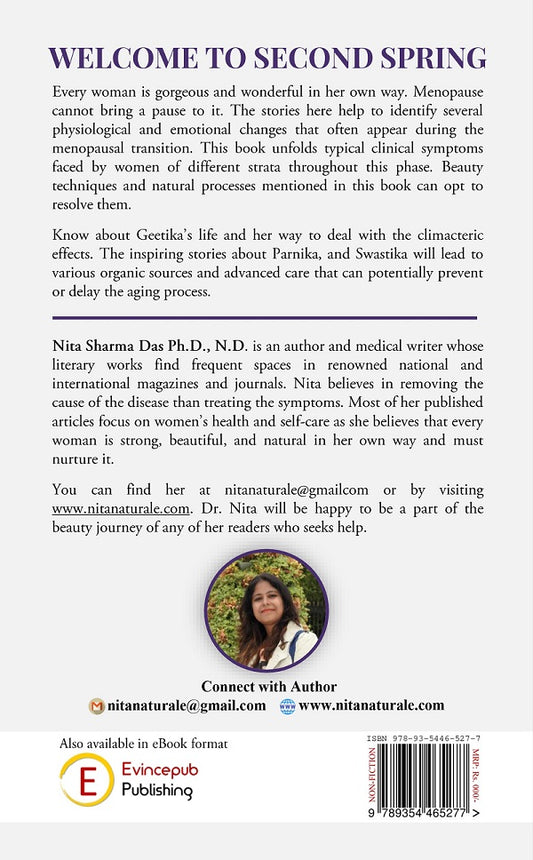 Welcome To Second Spring - Unpausing Your Beauty In And Around Menopause