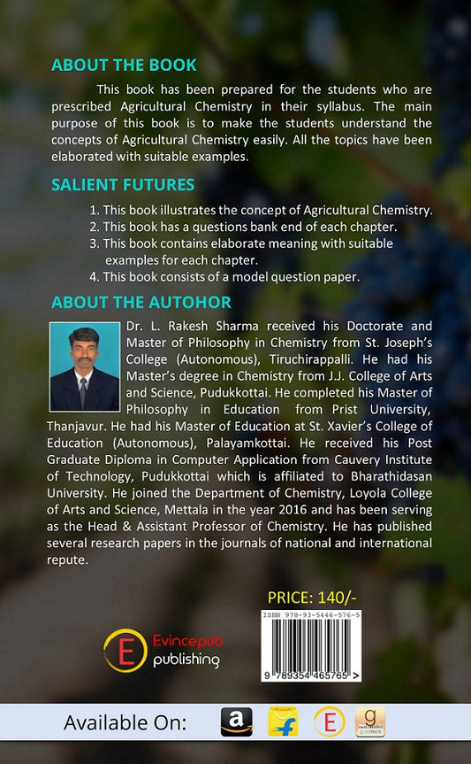 AGRICULTURAL CHEMISTRY