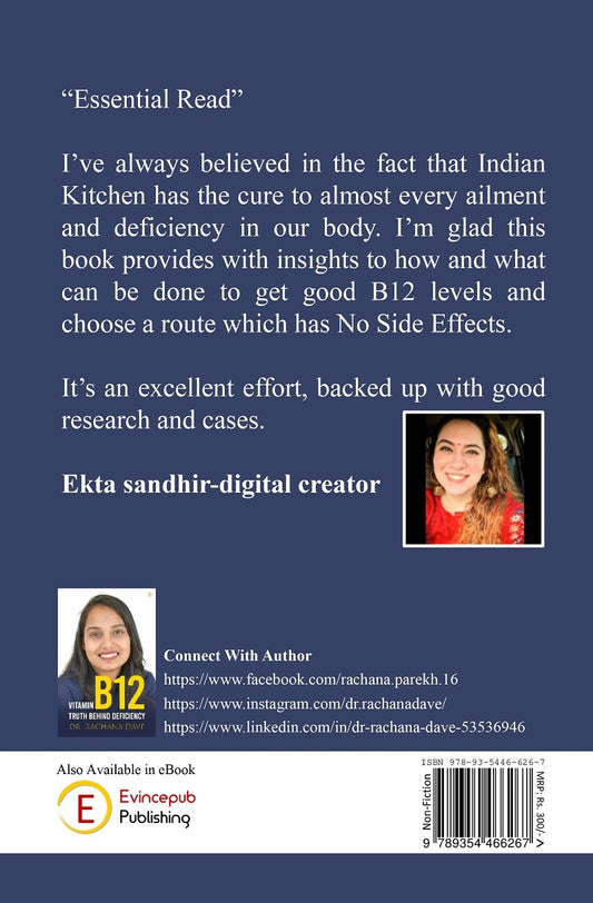 Vitamin B12 Truth Behind Deficiency