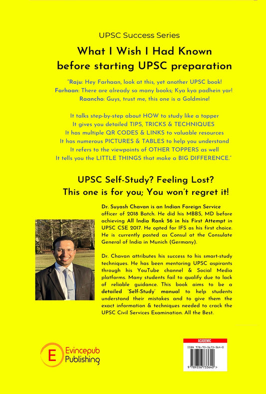 UPSC Success Series - What I Wish I Had Known Before Starting UPSC Preparation