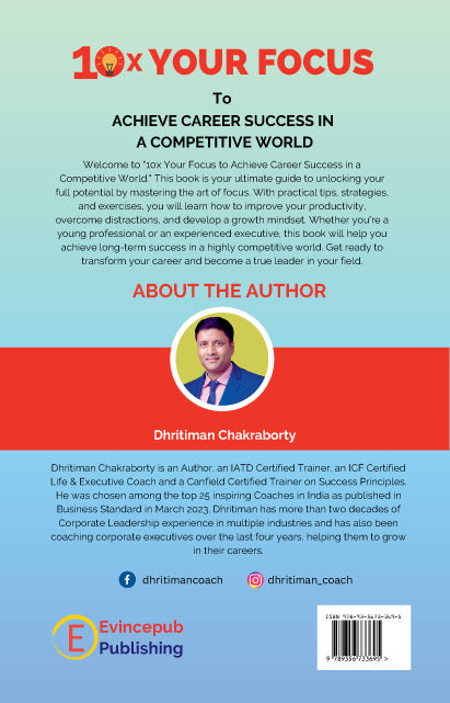 10X Your Focus - To Achieve Career Success In A Competitive World