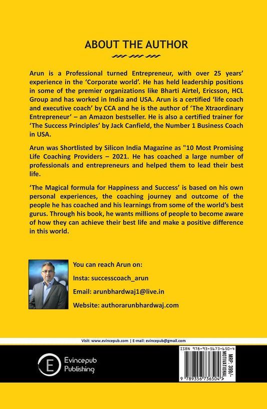 The Magical Formula For Happiness and Success