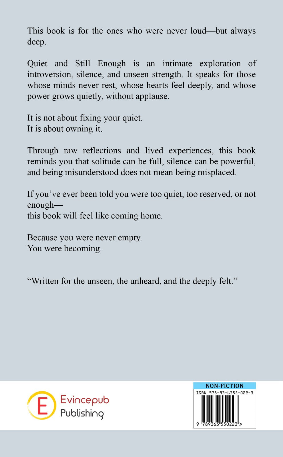 THE CREATIVE LIFE OF INTROVERTS - The Deep Thinkers