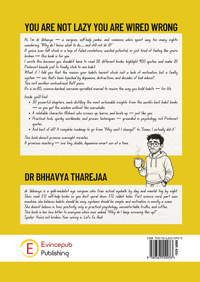 You Are Not Lazy, You Are Wired Wrong!