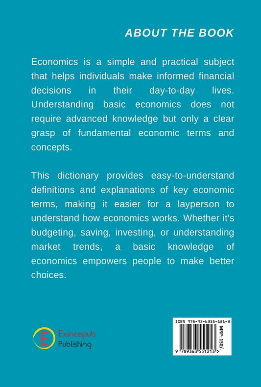 Dictionary Of Basic Economics
