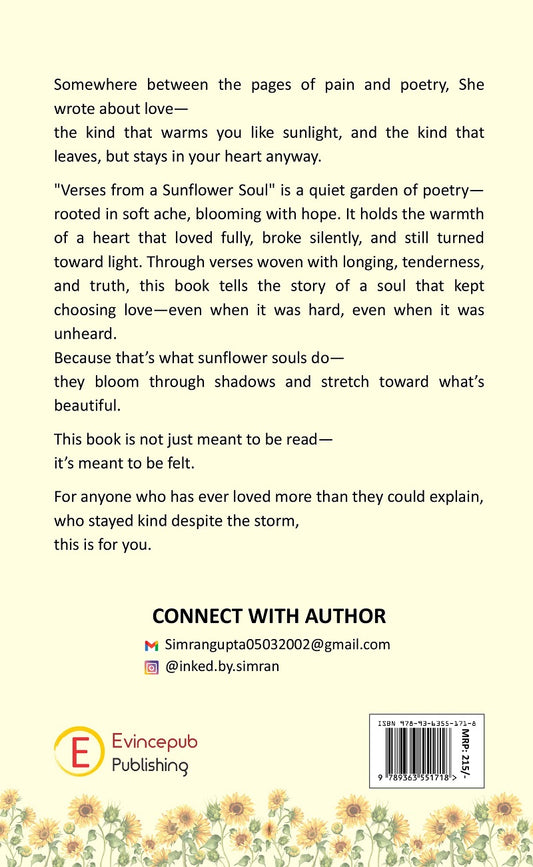 Verses from a Sunflower Soul