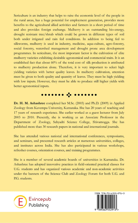 An Overview on Problems - And Prospects of Mulberry Sericulture in Karnataka, India