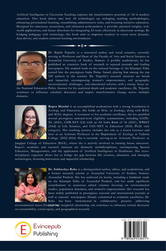 ARTIFICIAL INTELLIGENCE IN CLASSROOM TEACHING