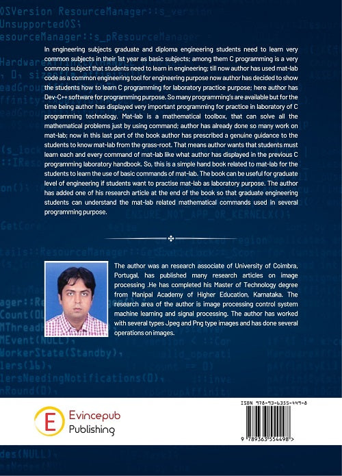 A Collection of C and Matlab Programming for Beginners and Digitial Communication Techniques for Electronics