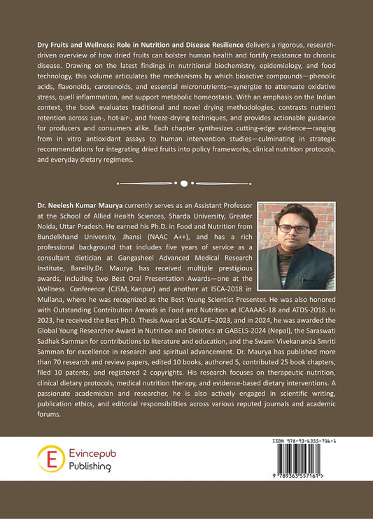 Dry Fruits and Wellness: Role In Nutrition and Disease Resilience