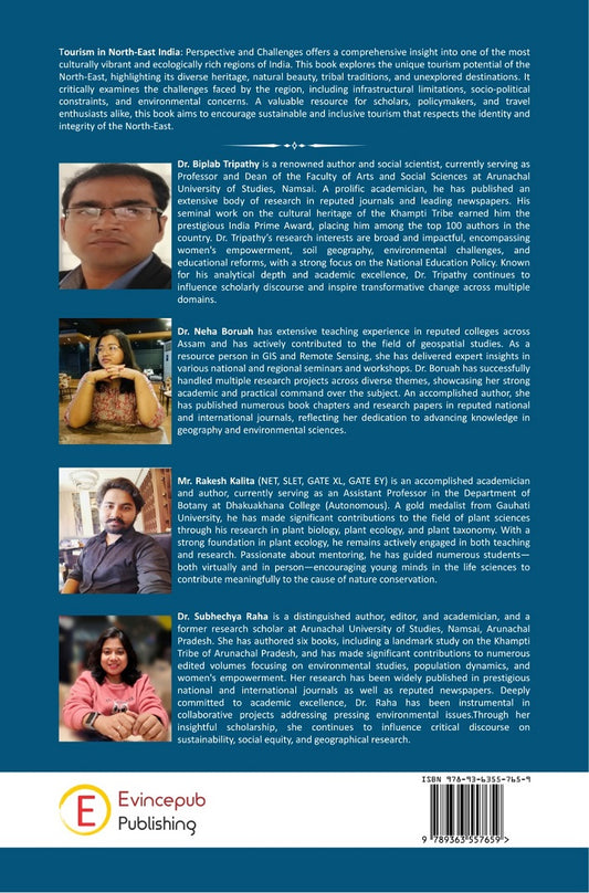 TOURISM IN NORTH- EAST INDIA: PERSPECTIVE AND CHALLENGES