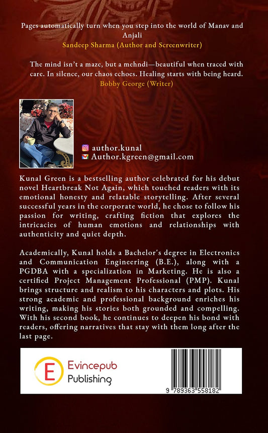 The Mind's Mehndi Pattern