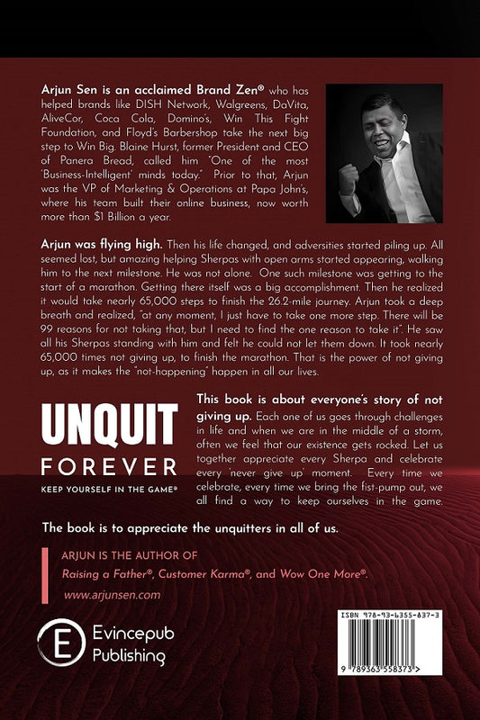 Unquit Forever - Keep yourself in the game