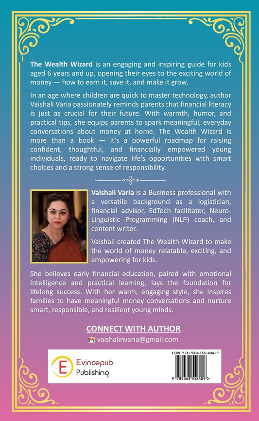 The Wealth Wizard - Spells for Kids on Saving and Growing Money!