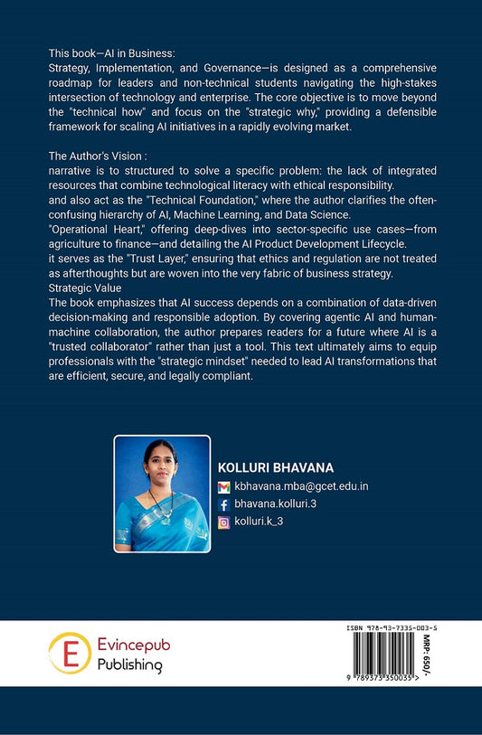 Artificial Intelligence in Business