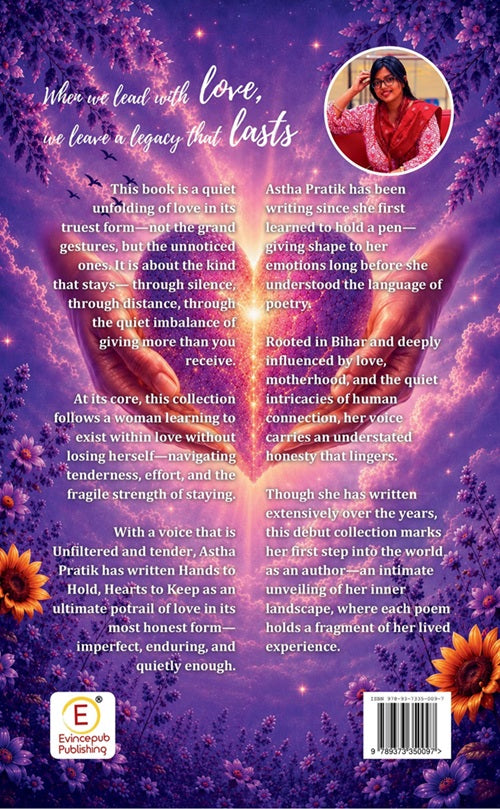 Hands To Hold, Hearts To Keep