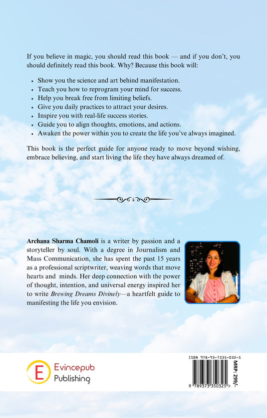 Brewing Dreams Divinely - Your Manifestation Journey from Deep Desires to Radiant Realities.
