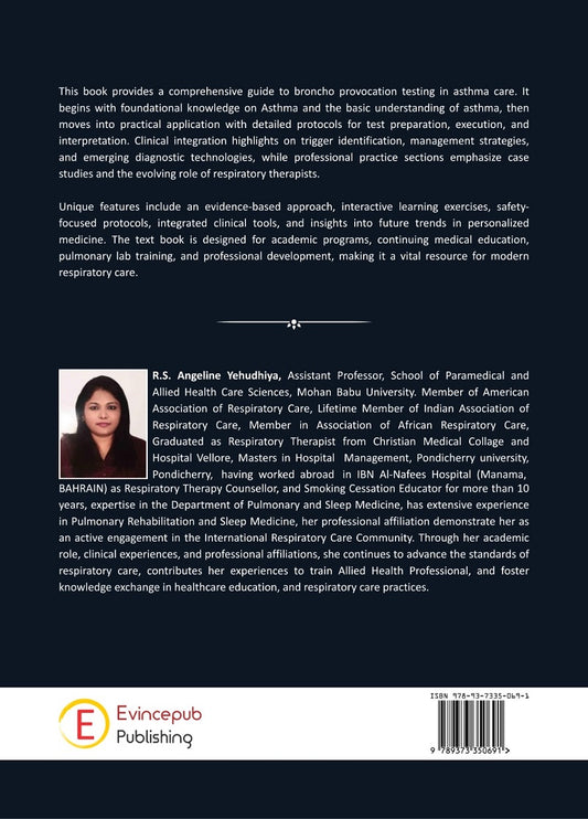 Respiratory Therapy and Methacholine Broncho Provocation Challenge Testing