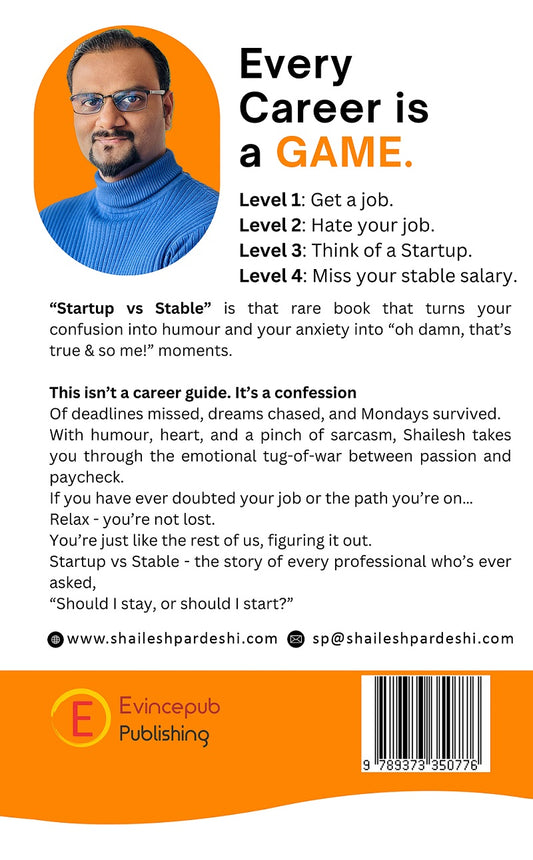 STARTUP VS STABLE - The Career Crossroad No One Talks About Chasing Balance in a World of Extremes