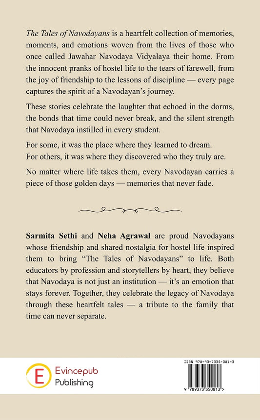 The Tales of Navodayns - Memories that never fade