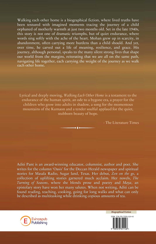 Walking Each Other Home - A Novel