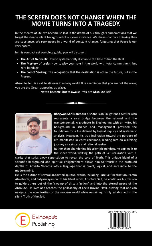 Absolute Self - Not to Become, but to Awake