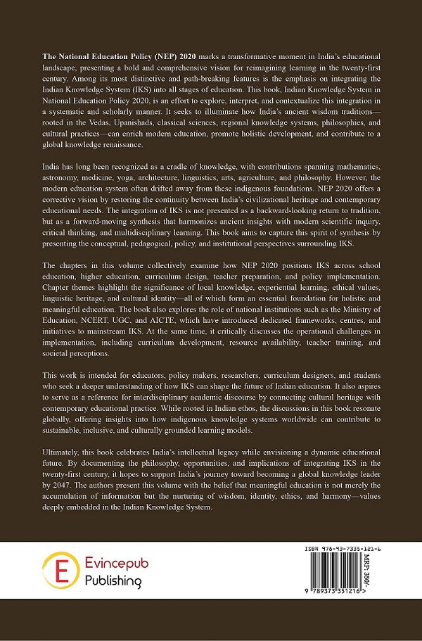 Indian Knowledge System In National Education Policy 2020