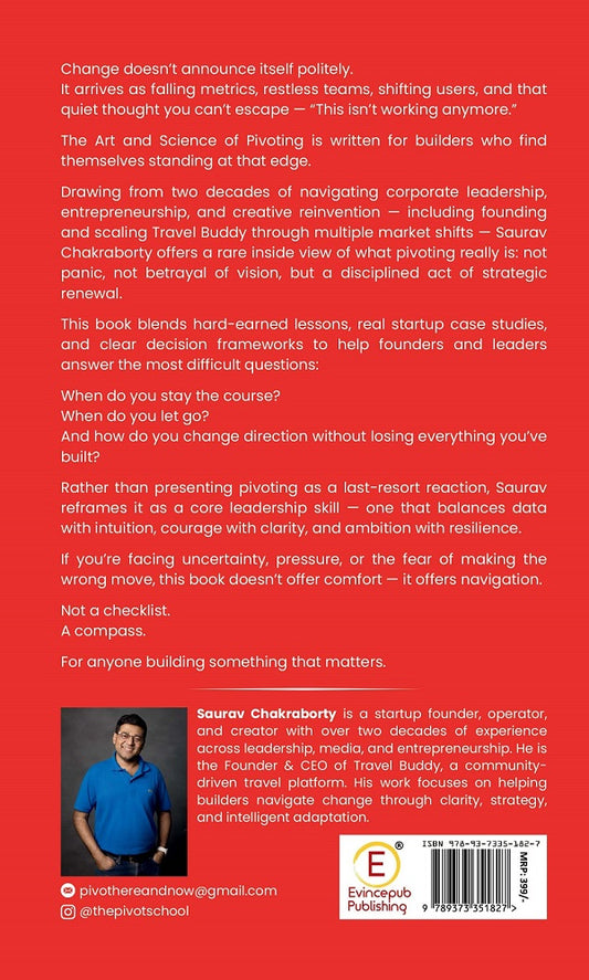 The Art & Science Of Pivoting