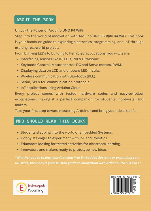 Arduino UNO Ek (एक) R4 Wifi