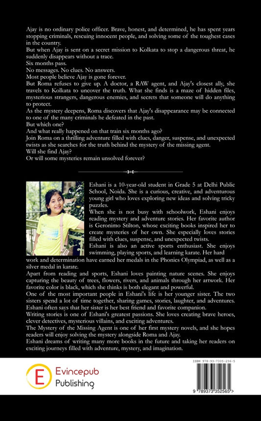 The Missing Agent - Some Disappearances Are Accidents. Others Are Secrets.