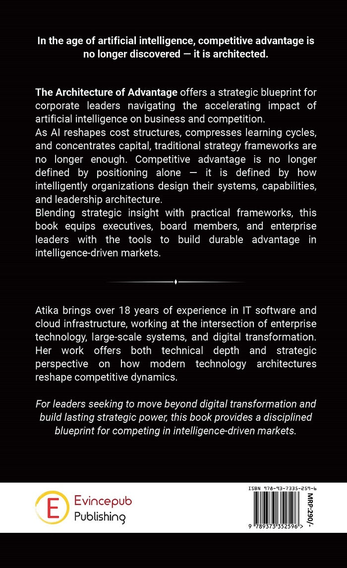 The Architecture Of Advantage