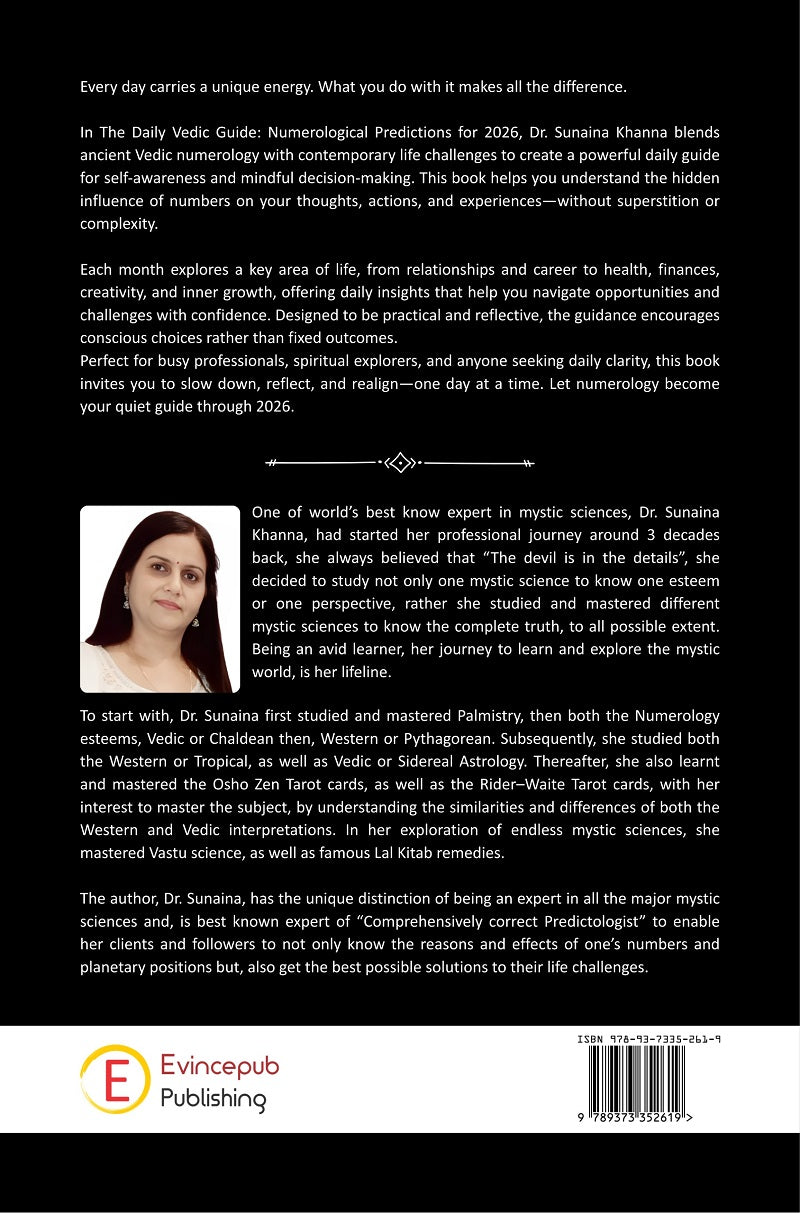 The Daily Vedic Guide: Numerological Predictions for 2026 - Unlocking Your Year: Insights from Vedic Numerology for Every Day