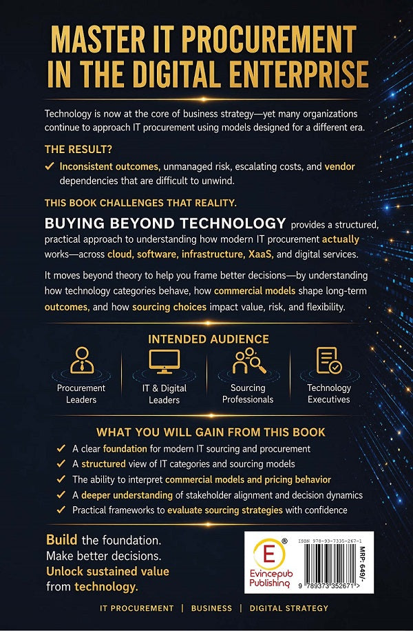 Buying Beyond Technology