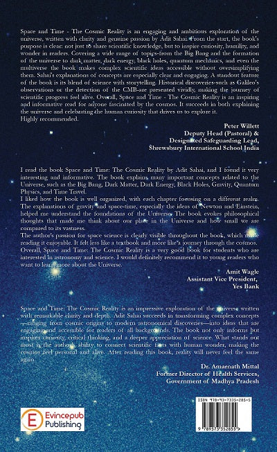Space and Time: The Cosmic Reality