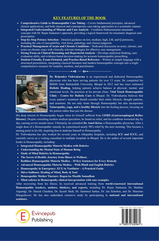 Case Taking, Miasm and Potency Selection in Homoeopathy (Hahnemannian and Sankaran Approach)