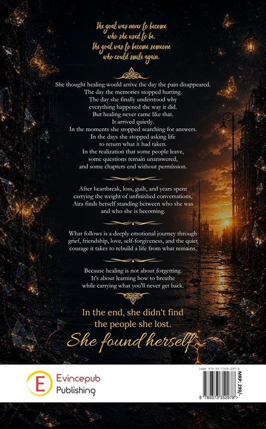 Beneath the Ruins She Breathed - A Story of Healing, Survival and Choosing Yourself