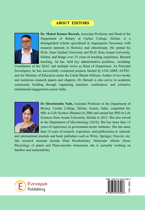 BOTANICA PLANTSCIA (A Book on Plant Science and its allied subjects)