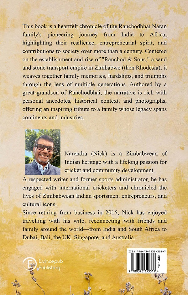 Stories of Zimbabwean Indian - Sportsmen, Business Leaders & Community Icons