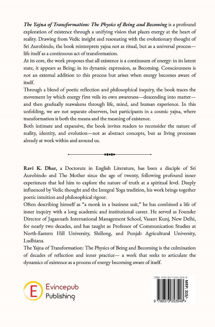 The Yajna Of Transformation