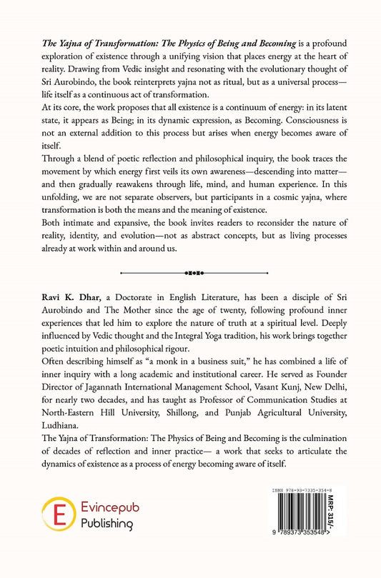 The Yajna Of Transformation