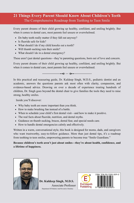 21 Things Every Parent Should Know About Their Children's Teeth