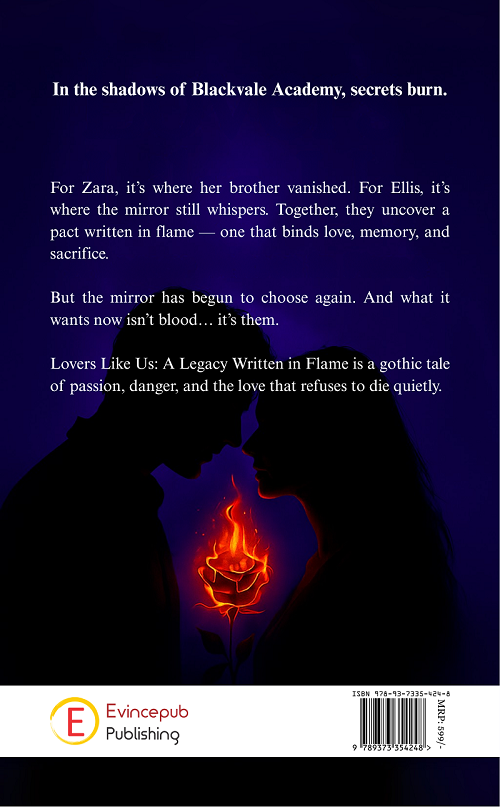 Lovers Like Us - A Legacy Written in Flame