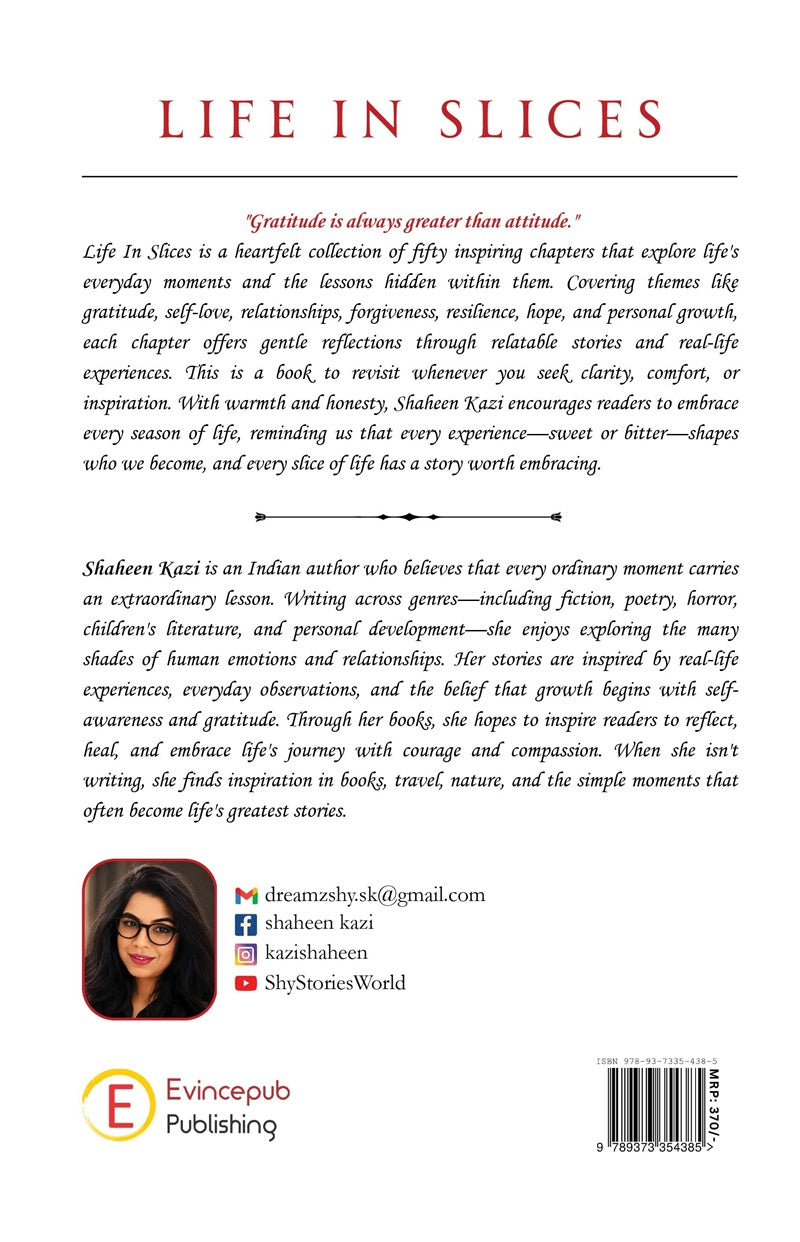 Life In Slices - a recipe for personal growth