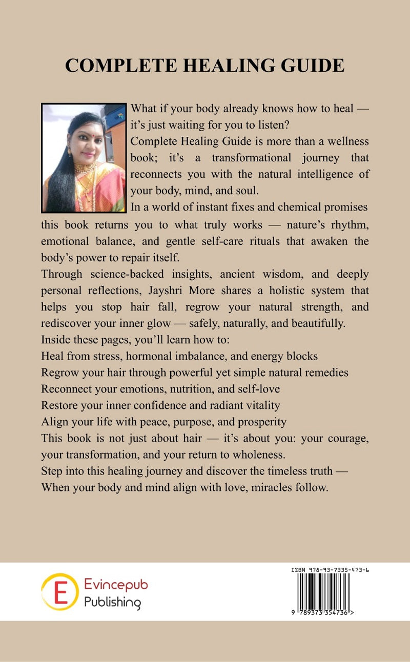 Complete Healing Guide - For Men & Women of All Ages