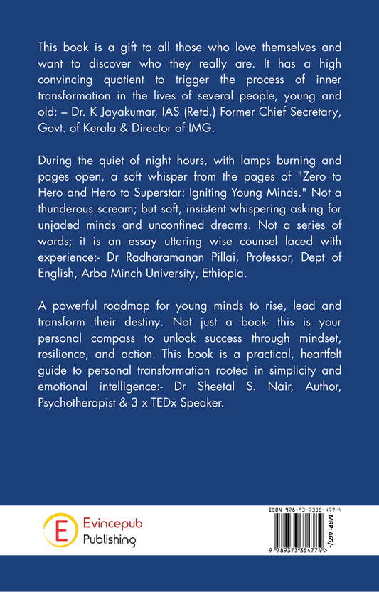 Zero to Hero & Hero to Super Star