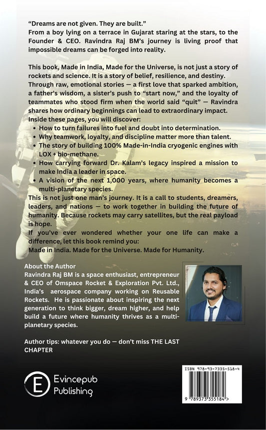 The Made in India Made for the Universe Inspiring the Next Generation of Dreamers & Leaders