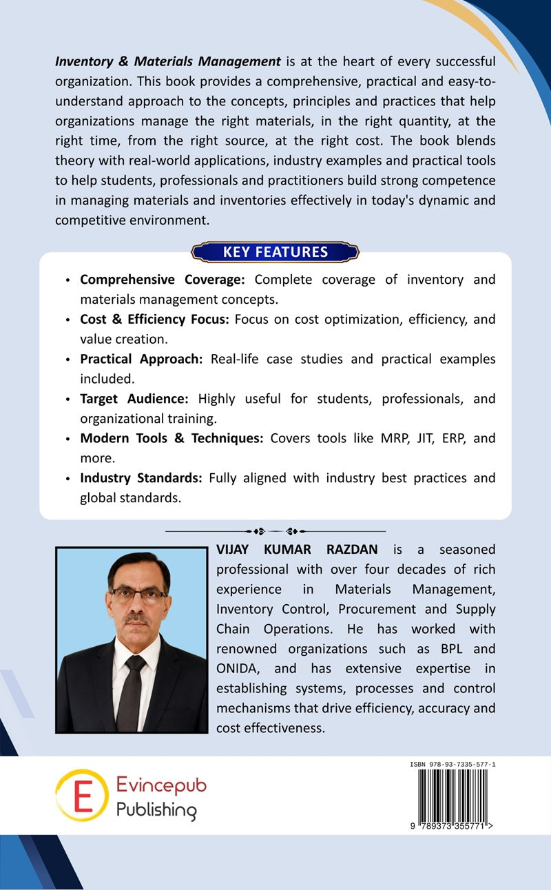 An Introduction To Inventory & Materials Management