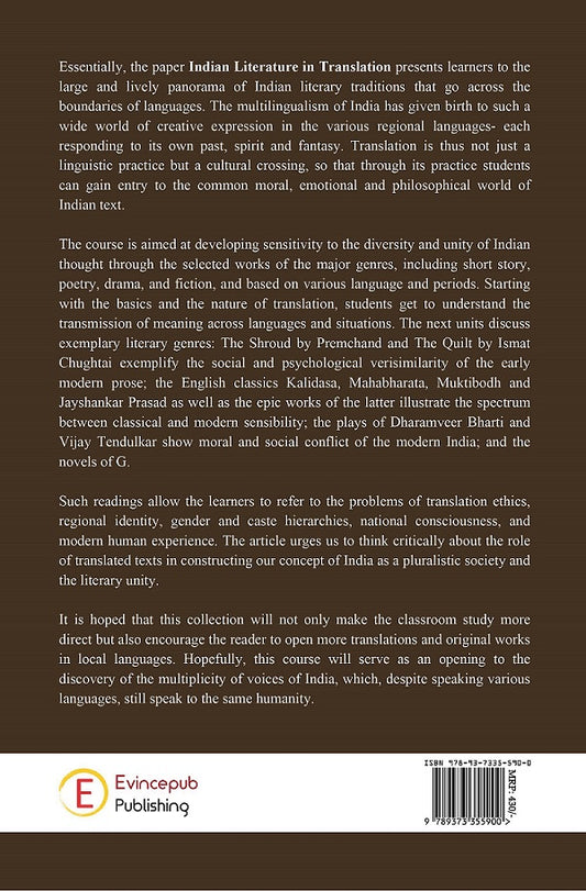 Indian Literature In Translation